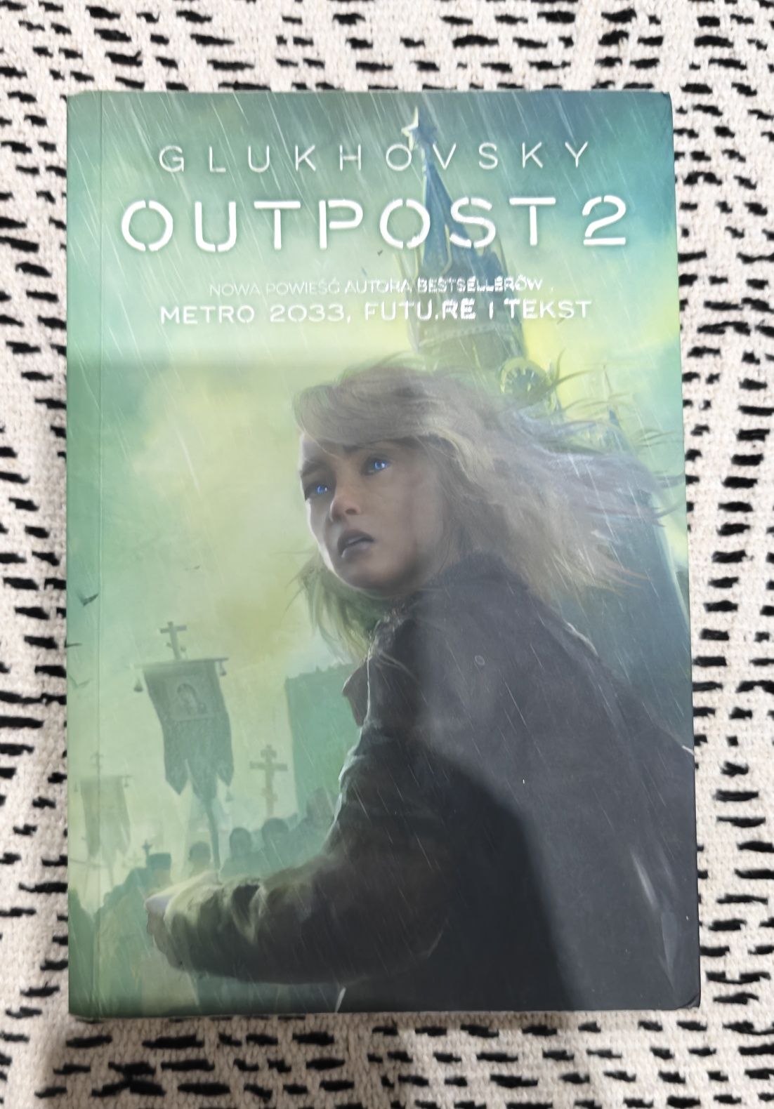 Książka "Outpost 2" Dmitrij Glukhovsky