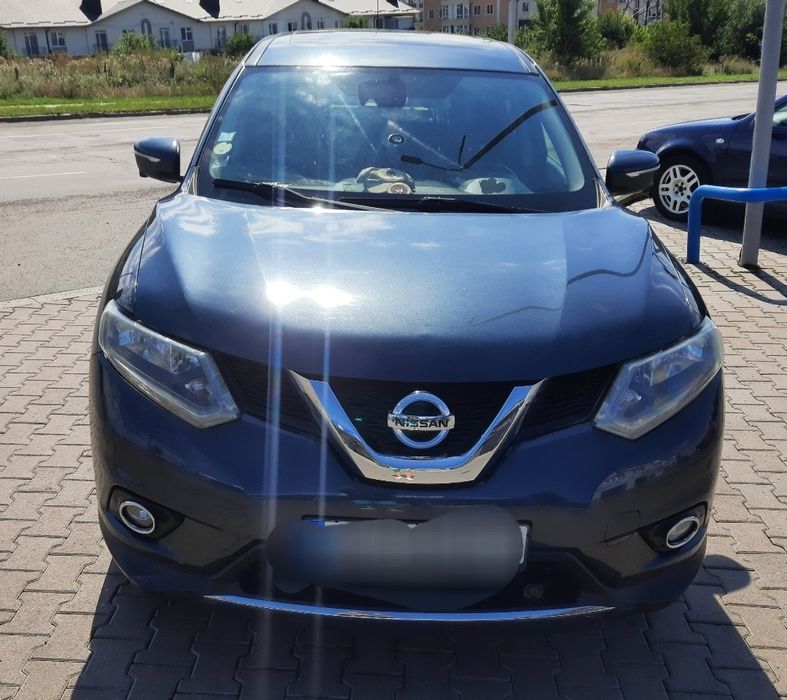 Nissan X-TRAIL T32 2015 рік.
