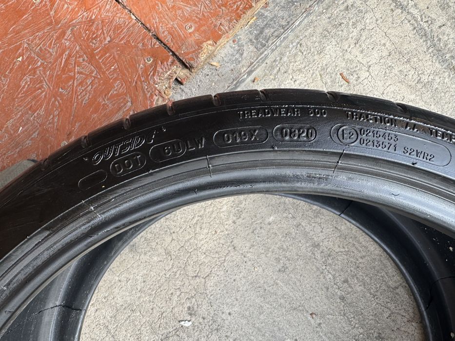 285 30 19 michelin pilot super sport