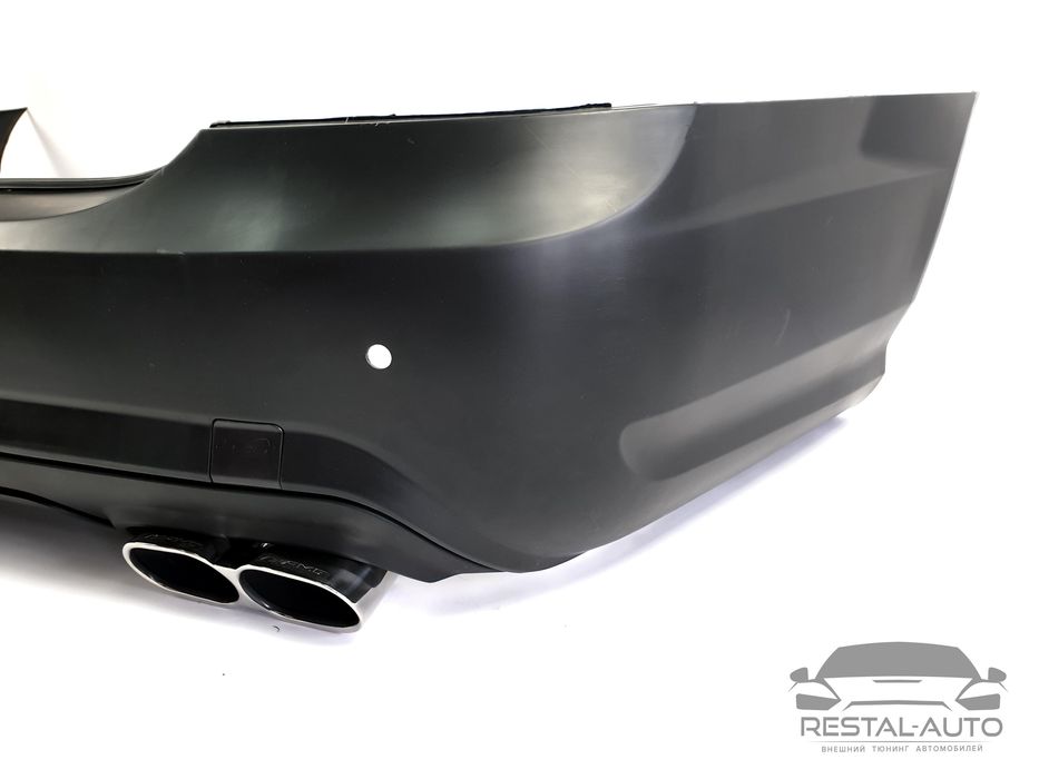 Бампер обвес Mercedes S W221 2005-2013  в стиле AMG S65