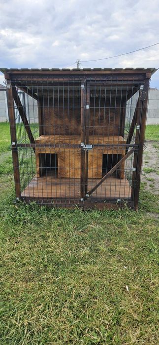 Вольєр для собаки