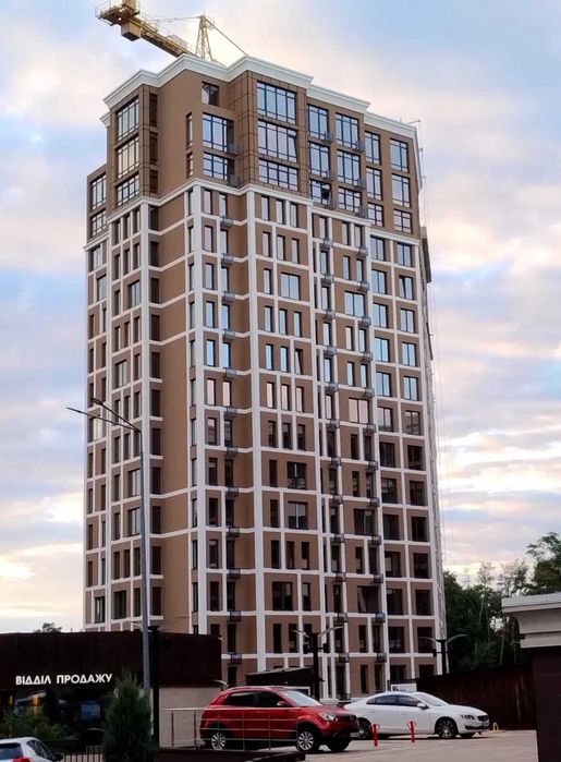 Продаж 2-к квартири з балконом у ЖК ECHO PARK 2