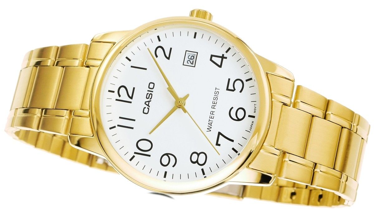 zegarek męski casio mtp-v002g-7b2udf + box