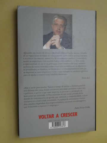 Voltar a Crescer de Pedro Reis