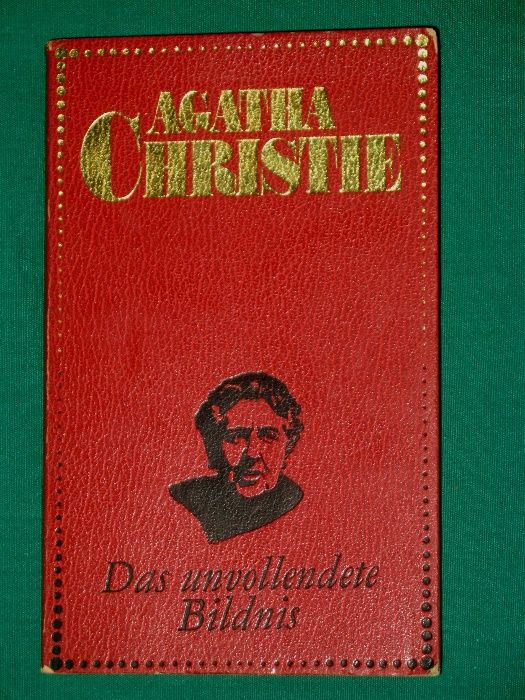 Агата Кристи "Незаконченный портрет" Немецкий язык