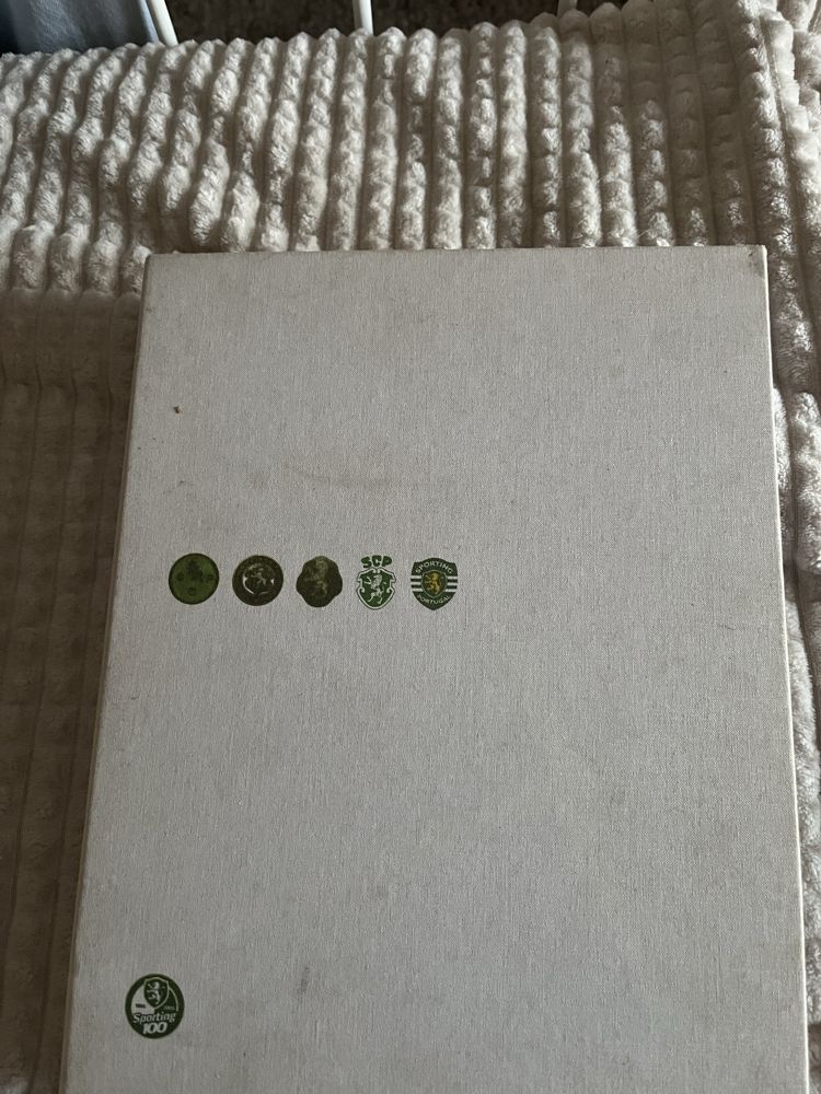 Livro da historia do Sporting Clube de Portugal