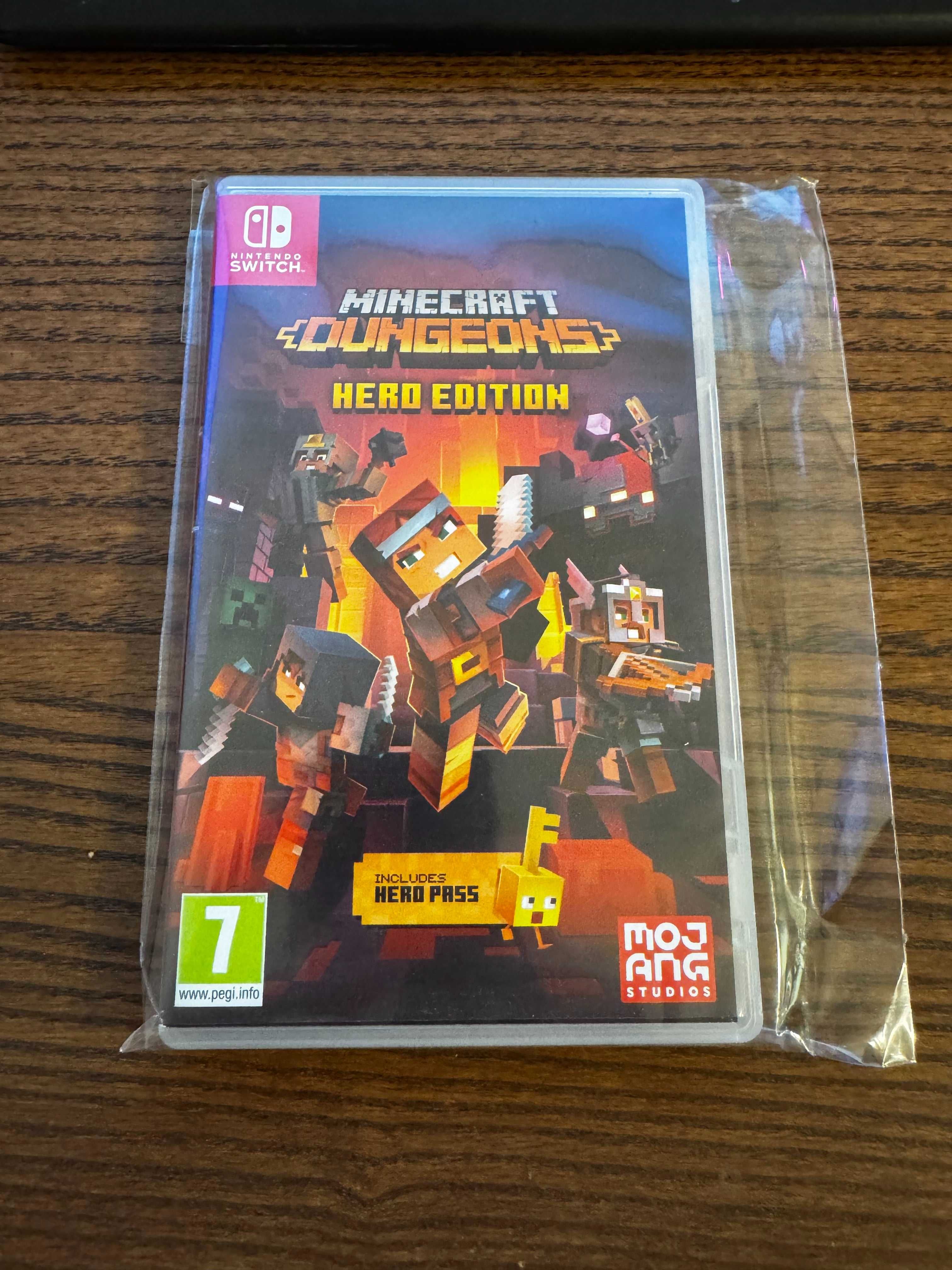 Switch Minecraft Dungeons