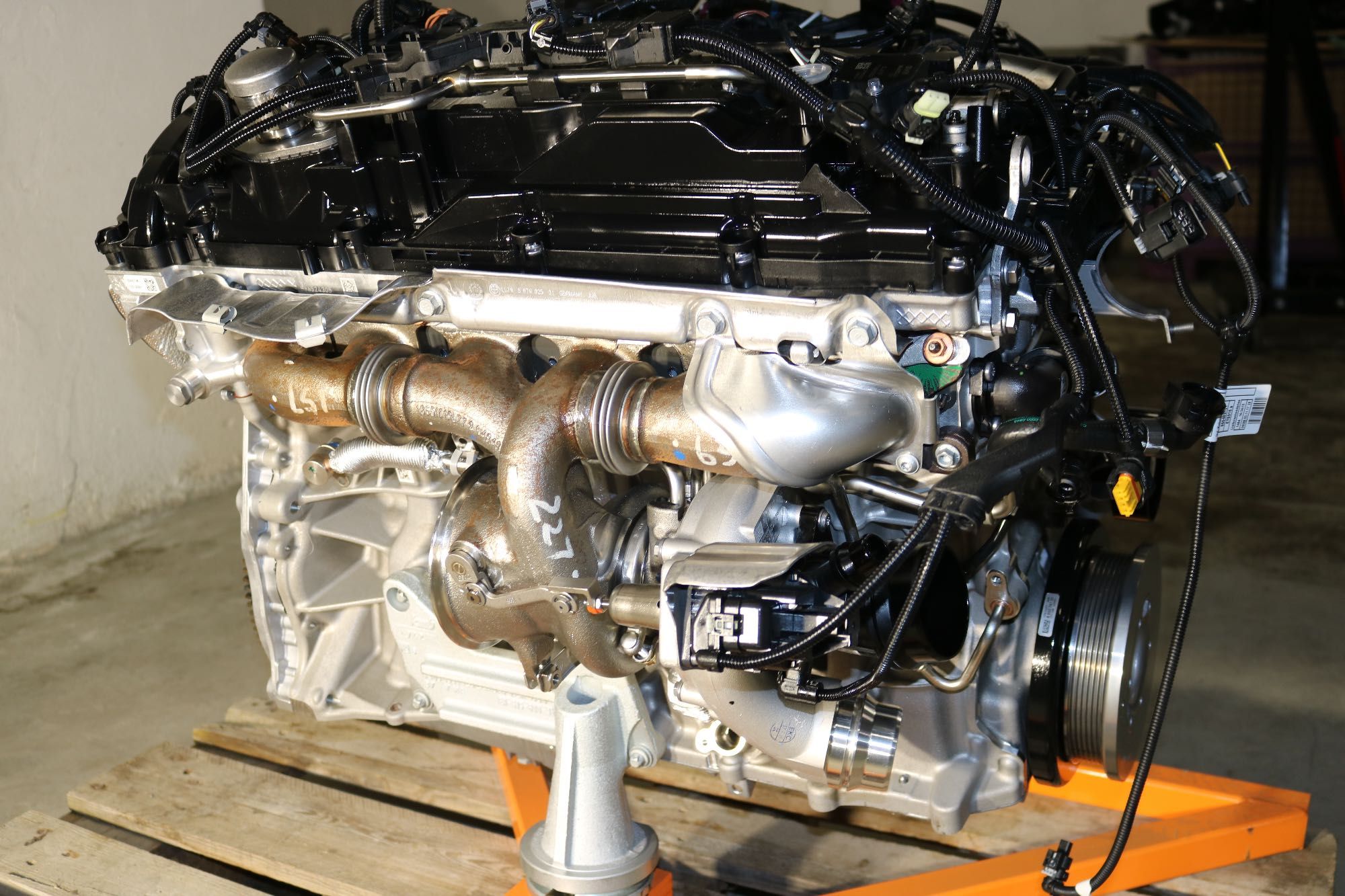 Новий мотор! Двигатель Двигун BMW B58 B58B30B 3.0 374 к.с. 340 440 X3
