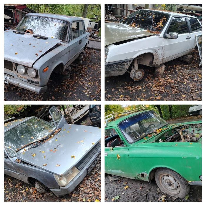 Разборка ВАЗ ЗАЗ АЗЛК Таврія Москвич Лада Жигулі