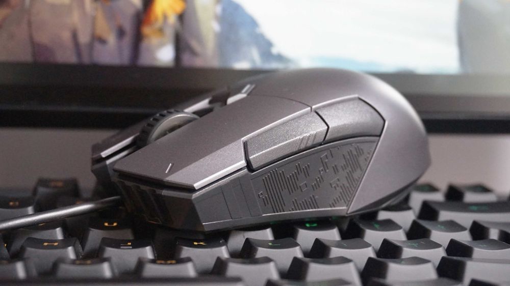 Фирменная игровая мышка Asus Tuf m5