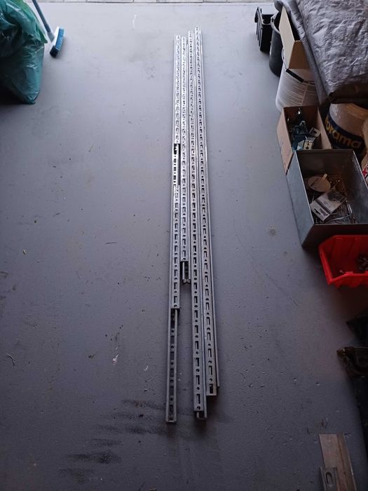 Szyny WARLAVEN 41x41 2mm BIS RapidStrut około 24mb