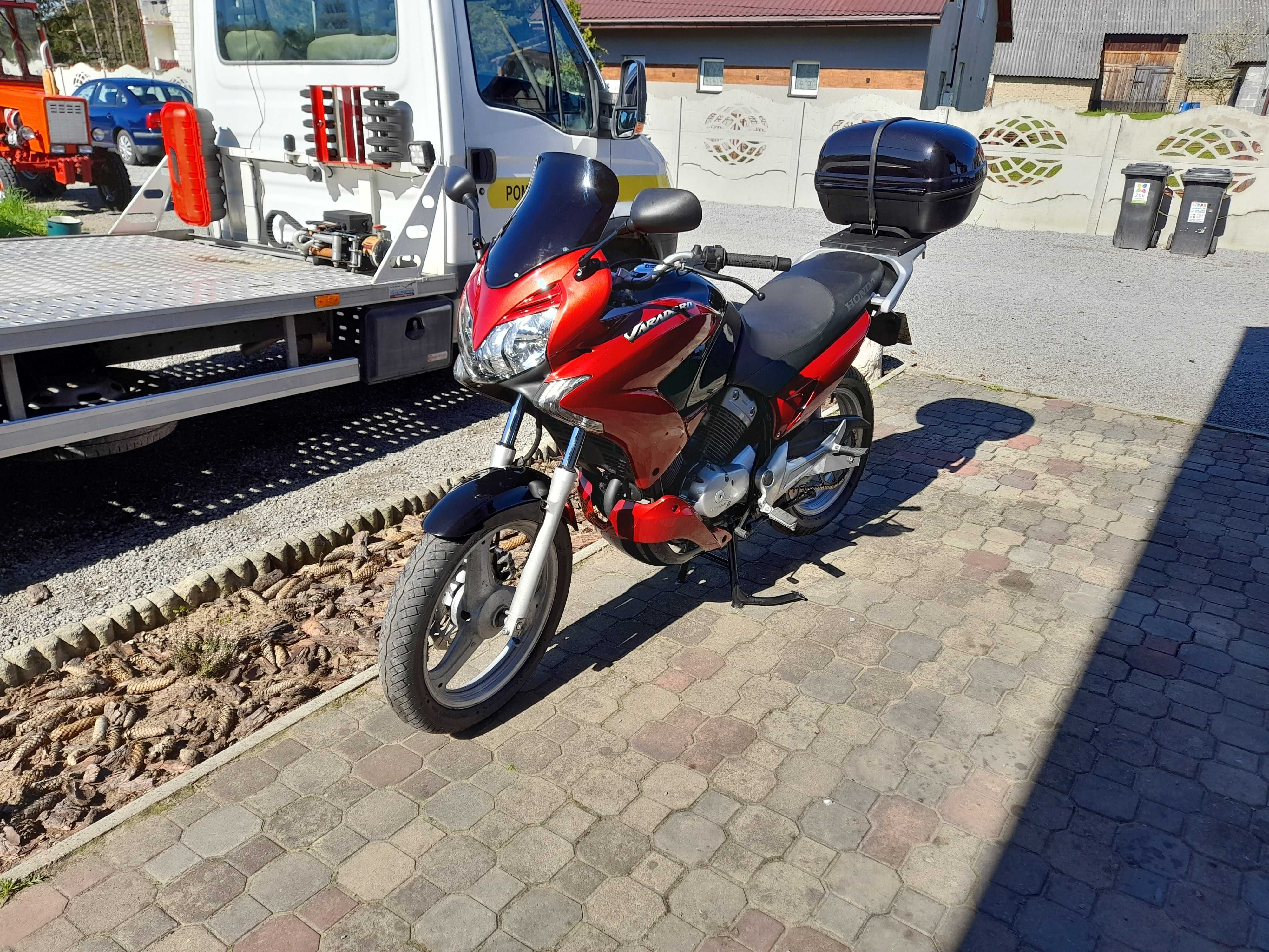 Honda varadero 125