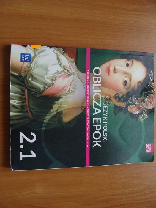 Oblicza epok 2.1 - j.polski