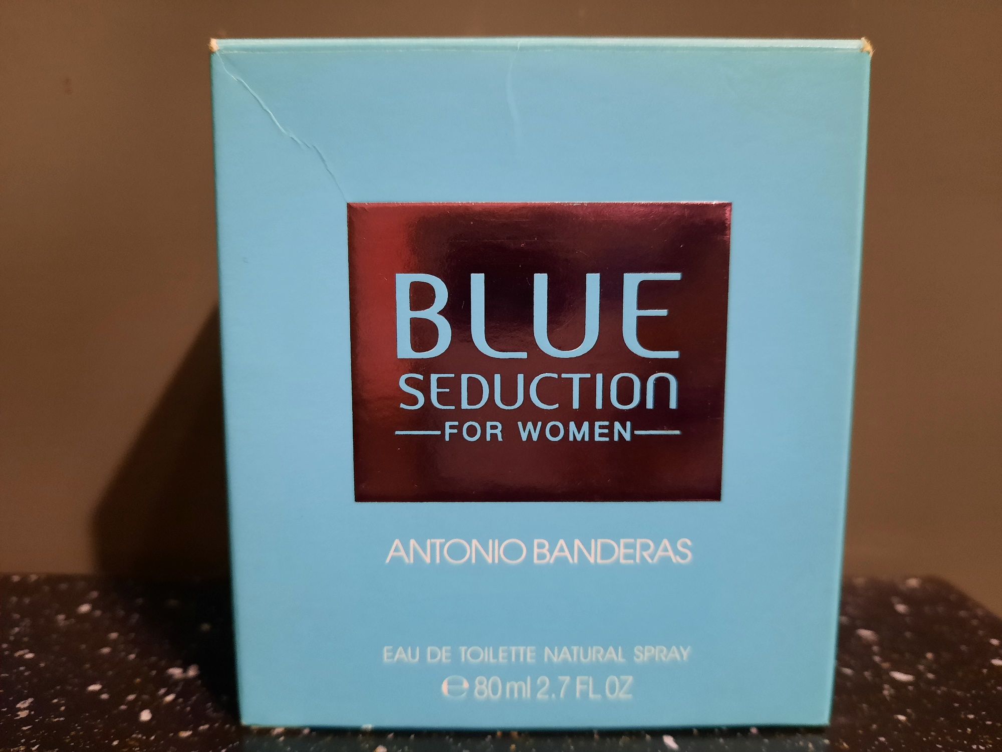 "Blue Seduction for Women" Antonio Banderas