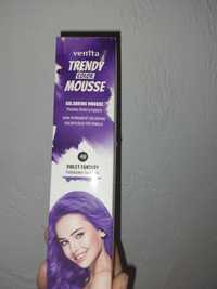 Venita Trendy Color Mousse-  Fantazja pianka koloryzująca do włosów_