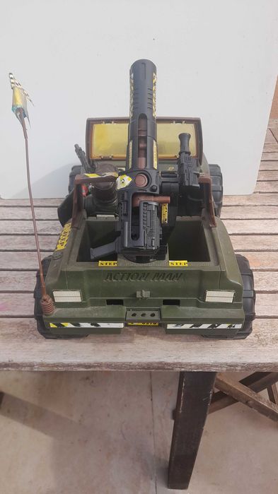 Jeep action man 1990