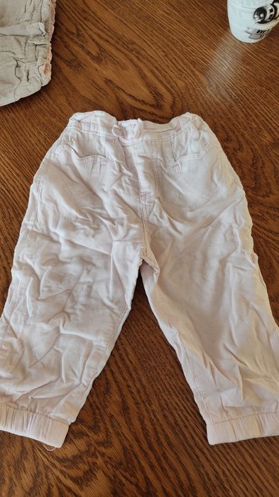 Spodnie ocieplane 80 , 2 szt