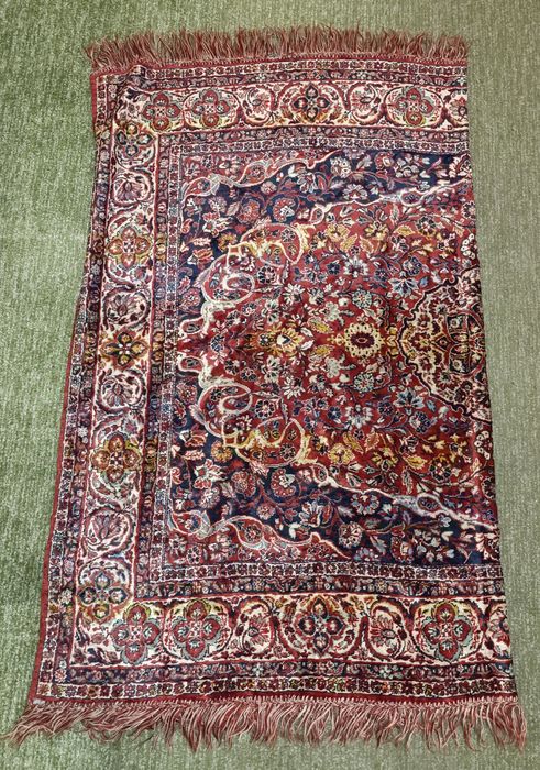 М'який килим, покривало гдр з бахромой 180*140 см