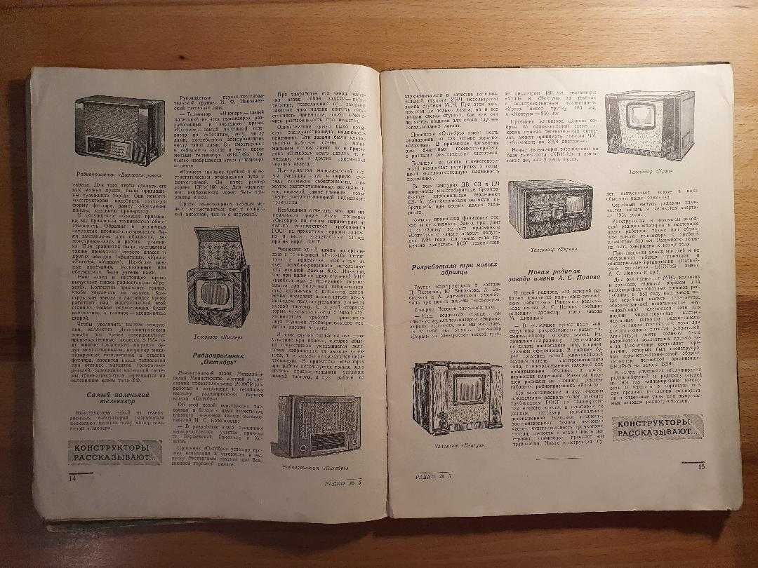 RADIO (ros. Радиo) - radziecki miesięcznik o tematyce elektronicznej