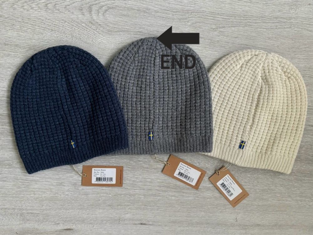 Шапка Fjallraven Structure Beanie оригінал кольори в наявності