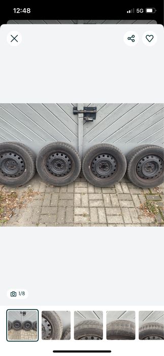 Koła zimowe Hankook 195/60 R15