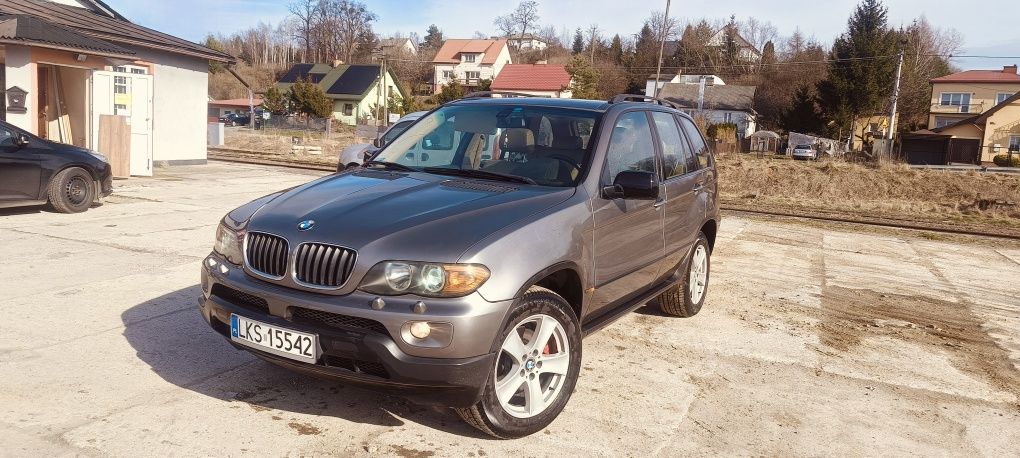 BMW X5 2004 Lift 3.0 D 218km