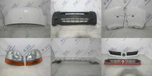 капот крило Renault Master рено мастер опель мовано movano 2003