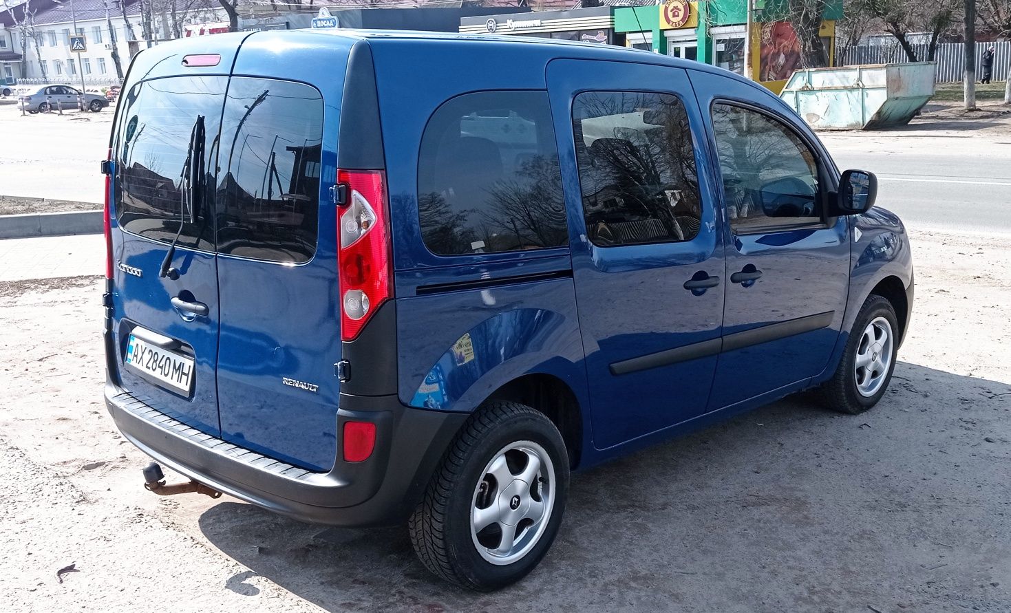 Renault Kangoo пассажир