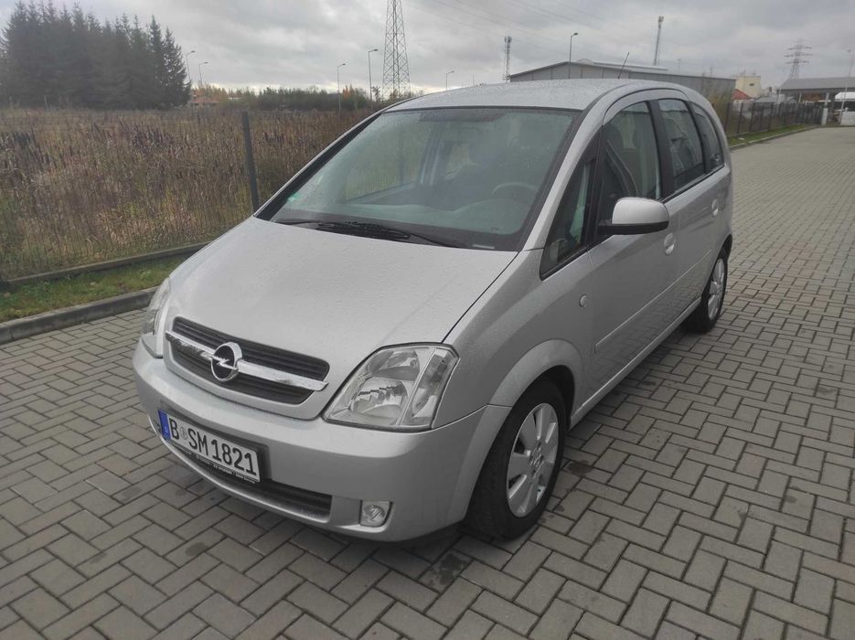 Opel Meriva 1,6 benz,import Niemcy,"super stan",AUTOMAT,opłacony,2006r