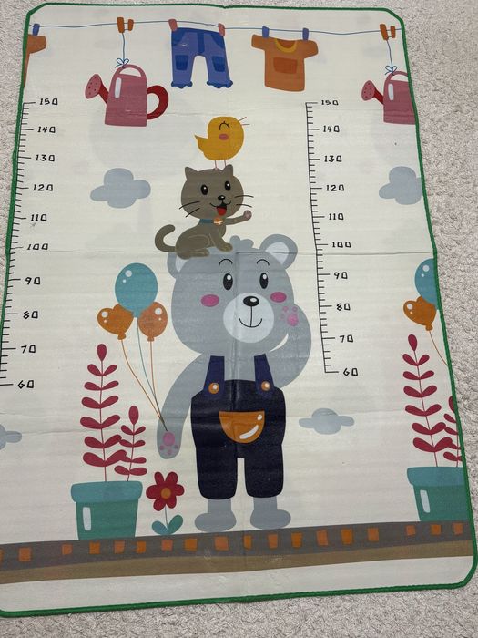 Двосторонній розвиваючий термоковрик