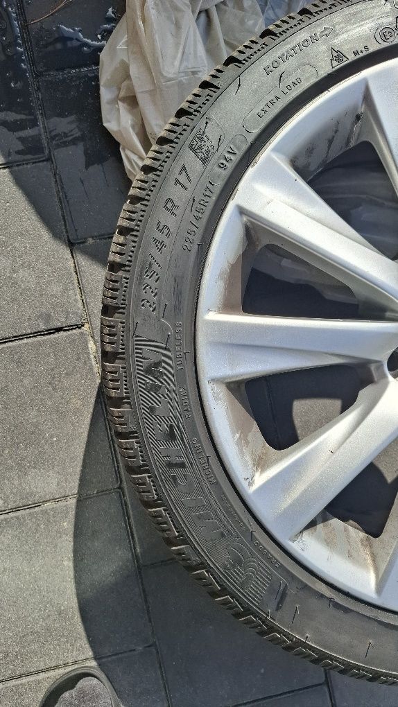 Koła do lexus 17cali 5x114.3 proste, super stan