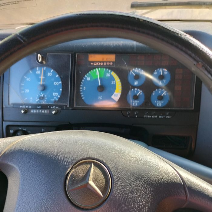 Мерседес атего 818 , рефрижератор