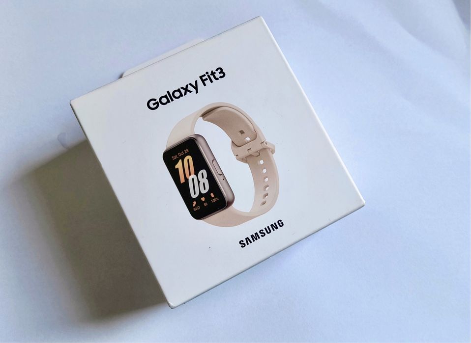 Nowy SmartWatch Samsung Galaxy Fit3 SM-R390 Różowy