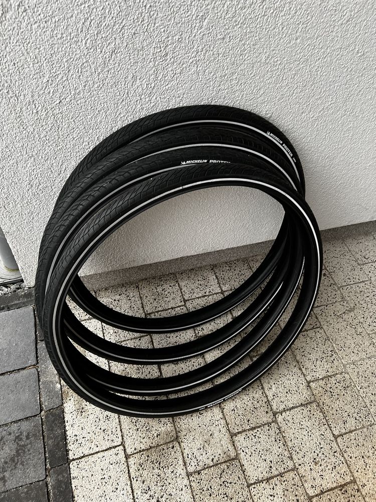 Opony rowerowe michelin protek 37-622, 700×35c