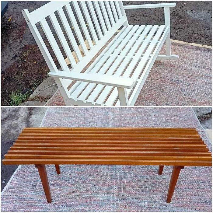 Antyczne Stare Drewniane Stylowe Meble