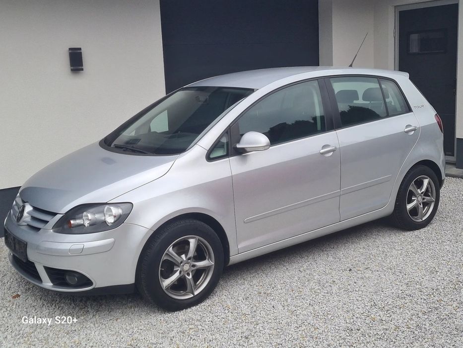 Volkswagen Golf Plus PLUS Tour Benzyna Mpi Z Niemiec Ładny Stan Niski Przebieg