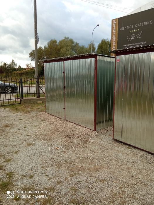 Wynajmę garaż magazyn przechowalnia magazynek box wynajem duży