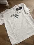 Koszulja tshirt prada biały nowy