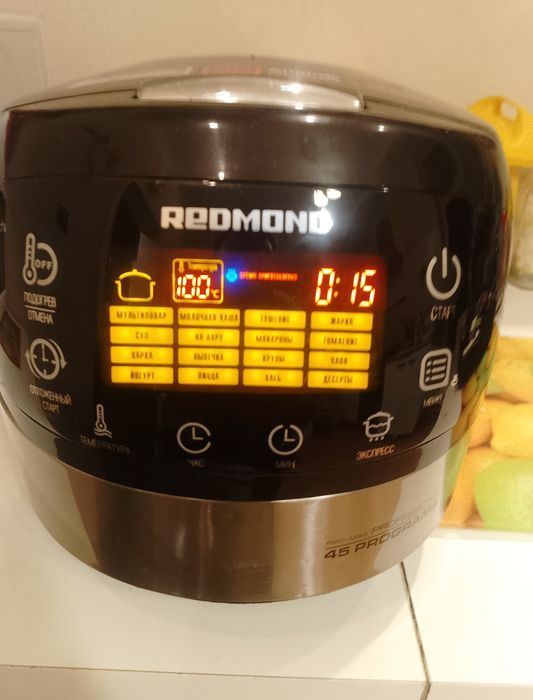 Мультиварка Rebmond