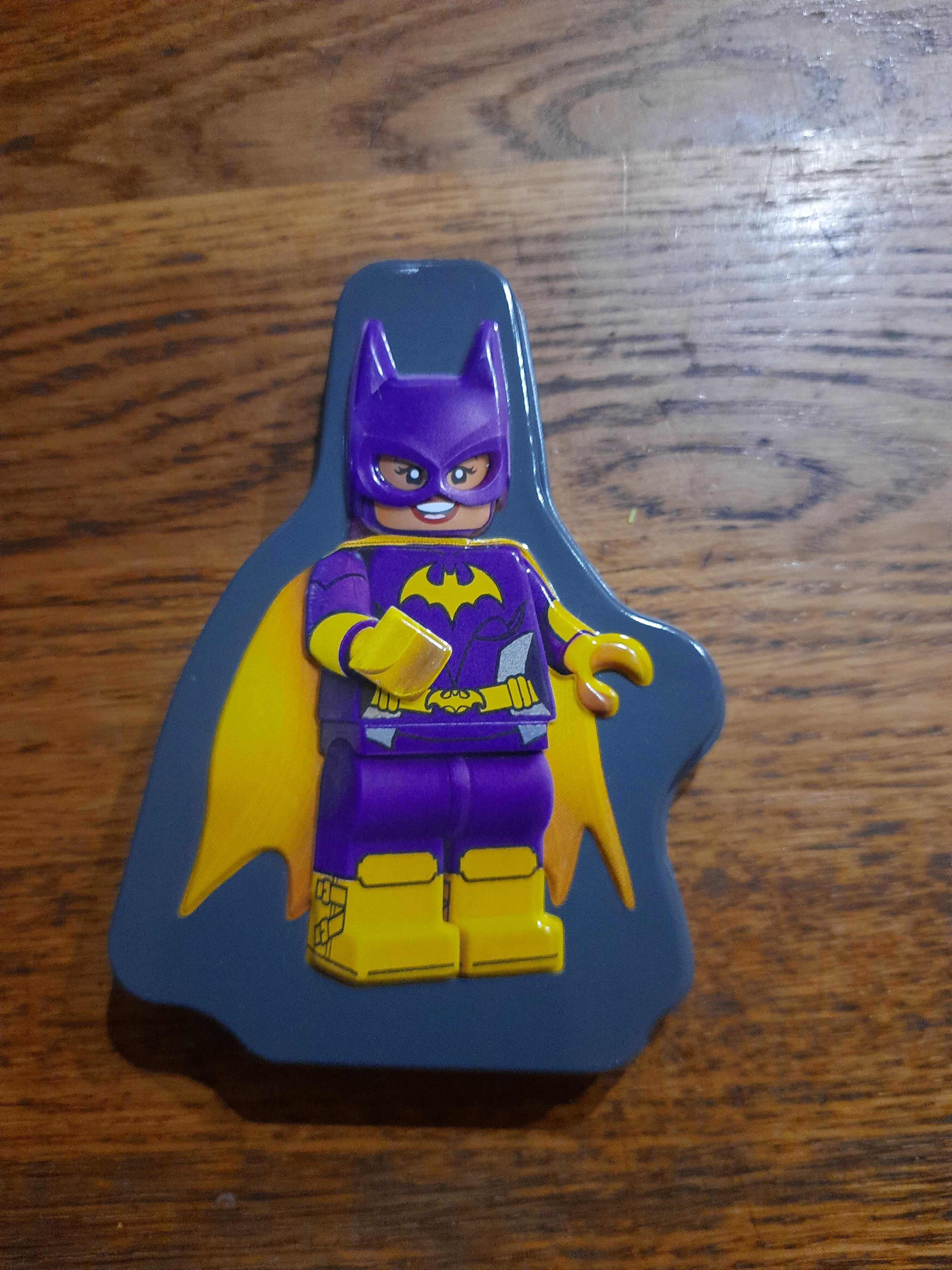 BATMAN LEGO puzzle w metalowym pudełku