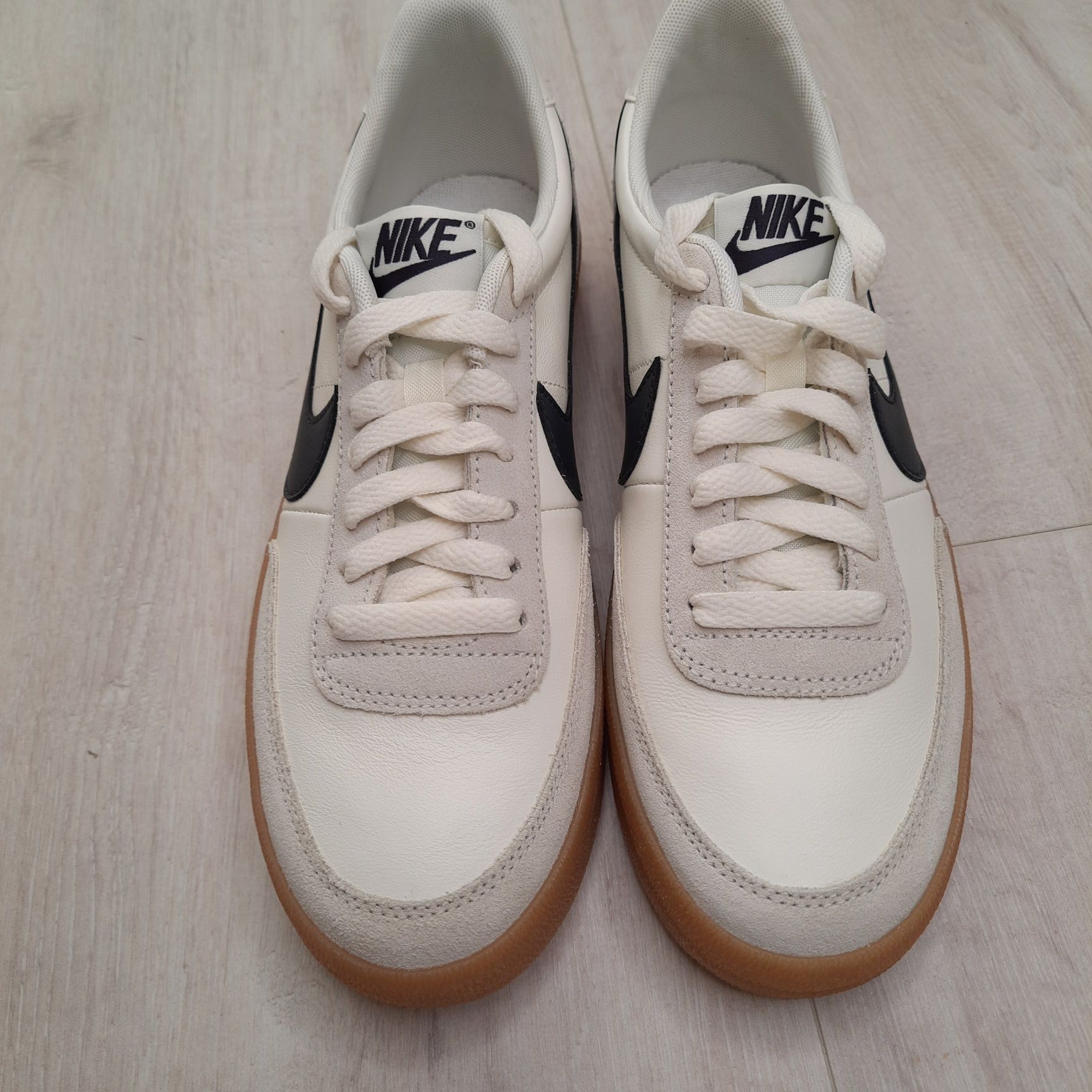 Оригінальні жіночі кросівки NIKE KILLSHOT 2 WHITE/GREY FZ5630-100