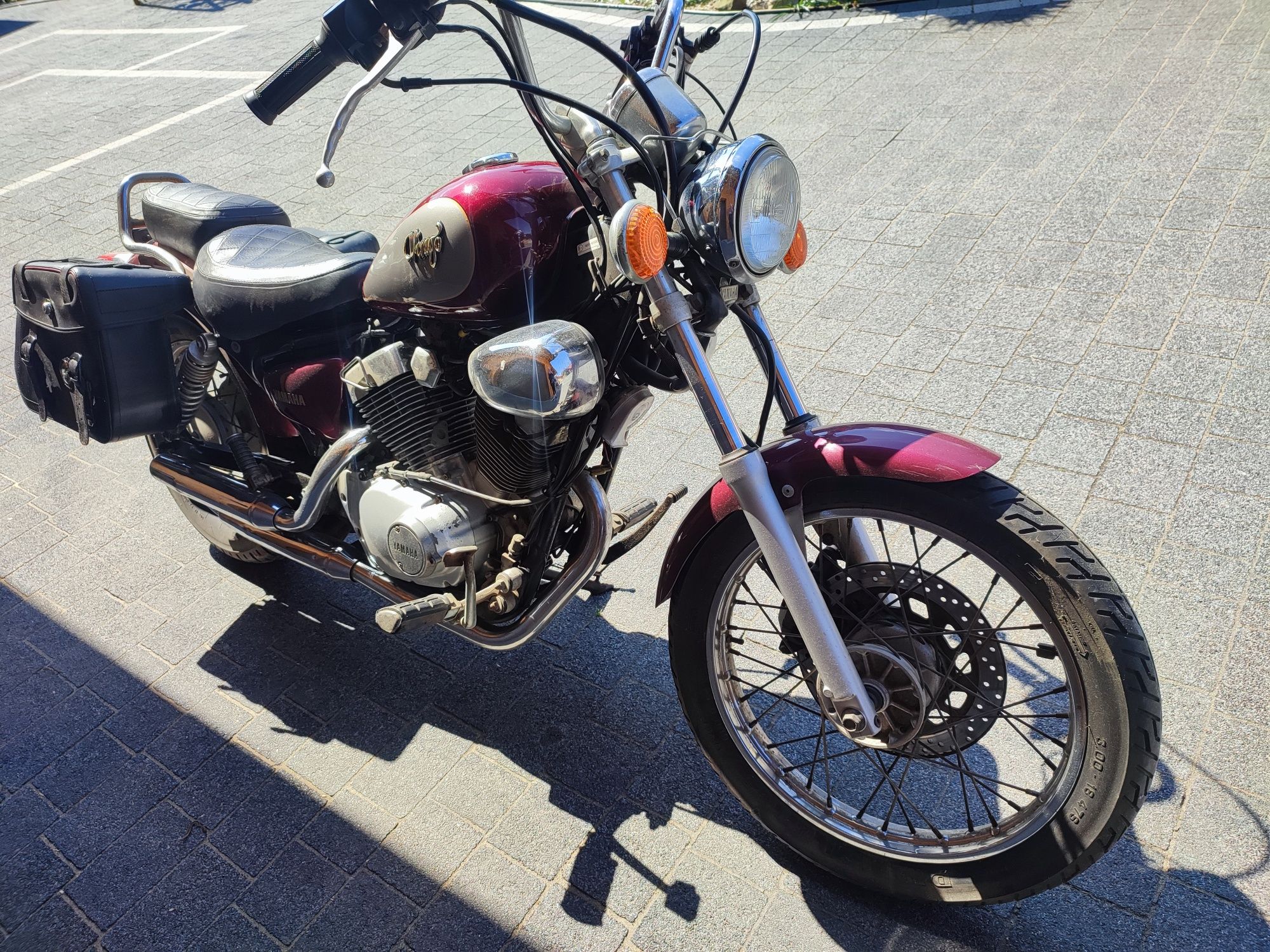 Motocykl Yamaha Virago 125