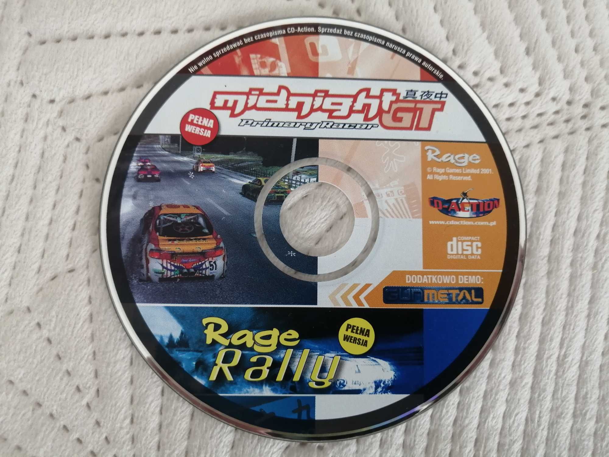 Midnight GT / Rage Rally PC