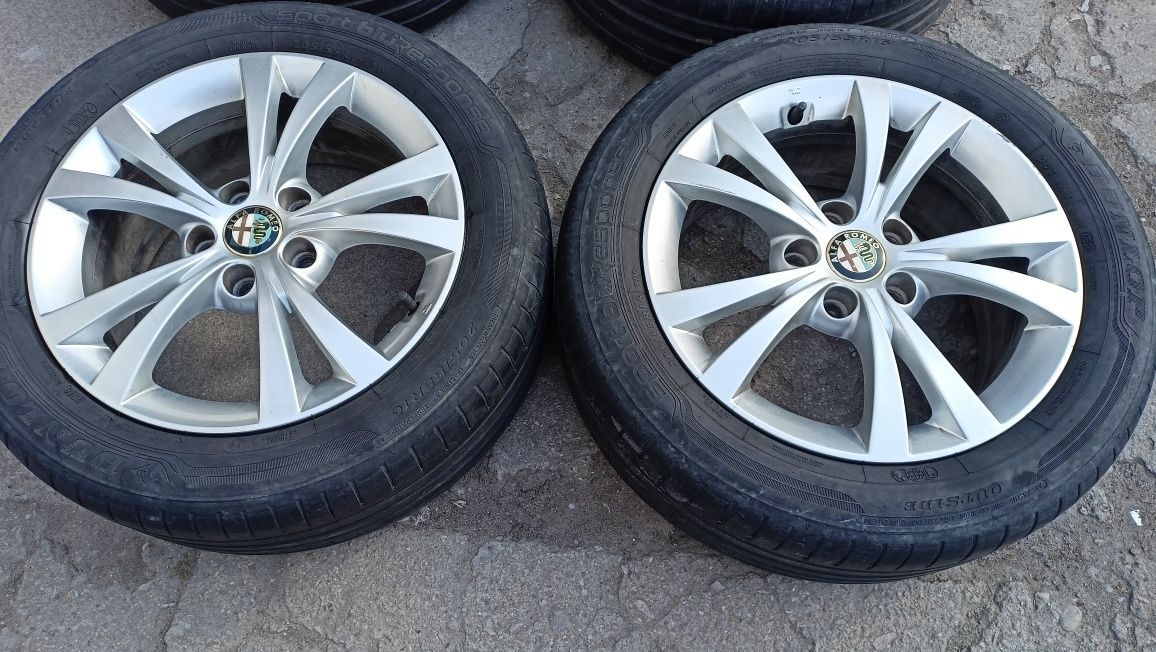 Felgi aluminiowe Alfa gulietta