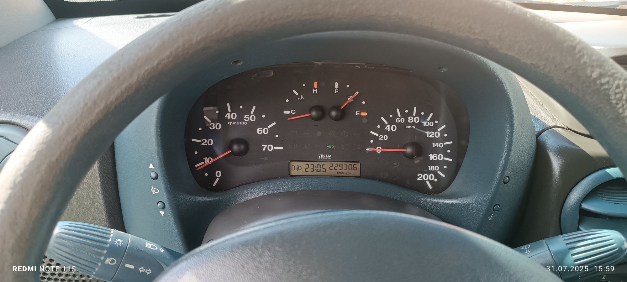 Fiat doblo cargo  1.9 2002r