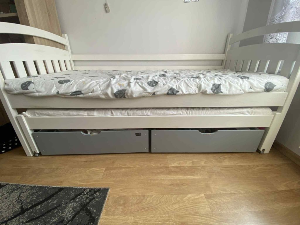 Łóżko piętrowe Lano Meble, model BLANKAI