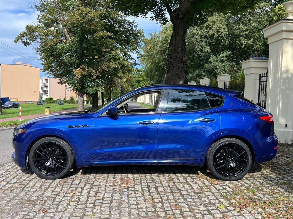 Maserati Levante Faktura, 21”, Dach Panorama, Pneumatyka, Harman Kardon