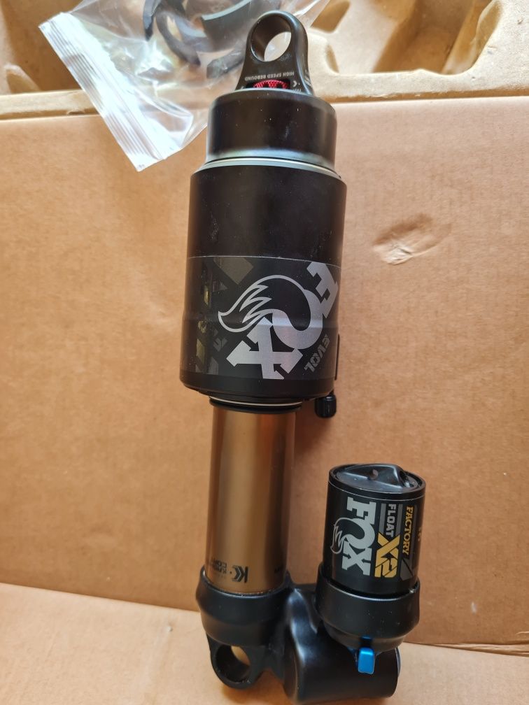 Амортизатор Fox Float factory x2