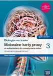 NOWA| Biologia na czasie 3 Karty Pracy Zakres Rozszerzony Nowa Era