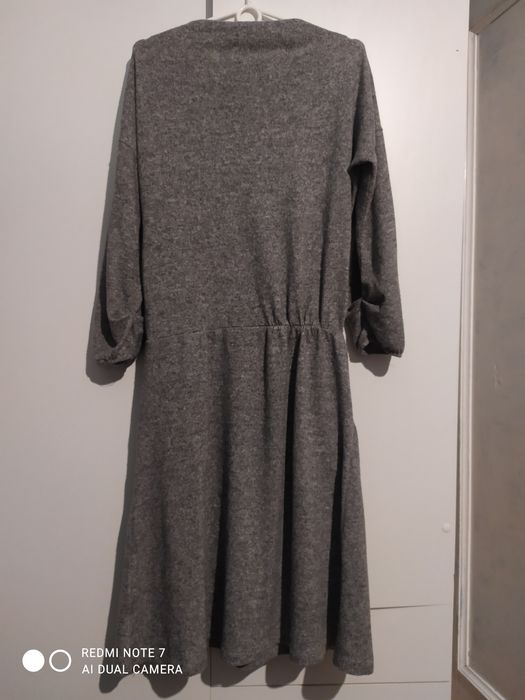 Sukienka bawełniana melanżowa